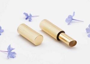 Wholesale Gold Lipstick Tube Custom Liquid Lipstick Tubes 3.5G Lipstick Tube Empty from china suppliers