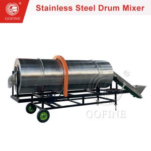 Wholesale Large Volume Stainless Steel Tumbler Mixer For Homogeneous Mixing from china suppliers