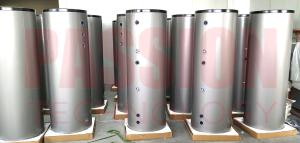 Wholesale 300L Flat Collector 1000L Stainless Steel Heat Pipe Split Solar Water Heater 2 Coils from china suppliers