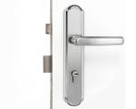 Satin Stainless Steel Mortise Door Lock Set With 116×55 mm Lever Handle
