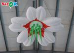 Colorful 1.5m/2m Inflatable Led Hanging Flower For Wedding Decoration