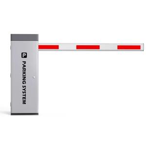 Wholesale Automatic Parking Driveway Entrance Barrier Gate 220V 230V 100V 110V Brushless DC Motor from china suppliers
