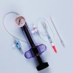 PTCA Balloon Medical Inflation Device Cardiology Angiography