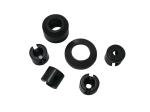 Stationery Delrin Nylon Plastic CNC Machining Parts PVC PTFE