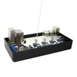 1.5W/mK Two Component Thermal Conductive Adhesive for LED Panel Light Potting