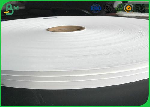 Food Grade Ink 100% Safe Paper 60gsm 80gsm 120gsm Printed Straw Paper Rolls For