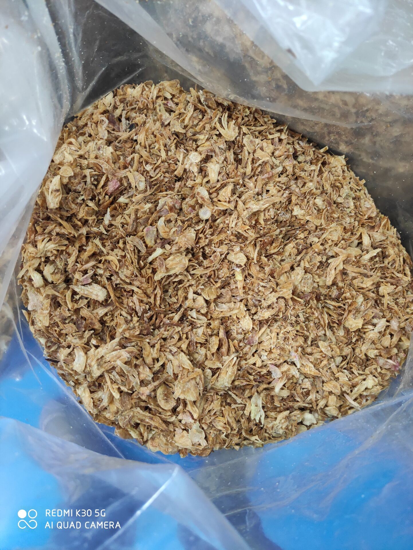Trimmed Sliced Palm Oil Dried Fried Shallots