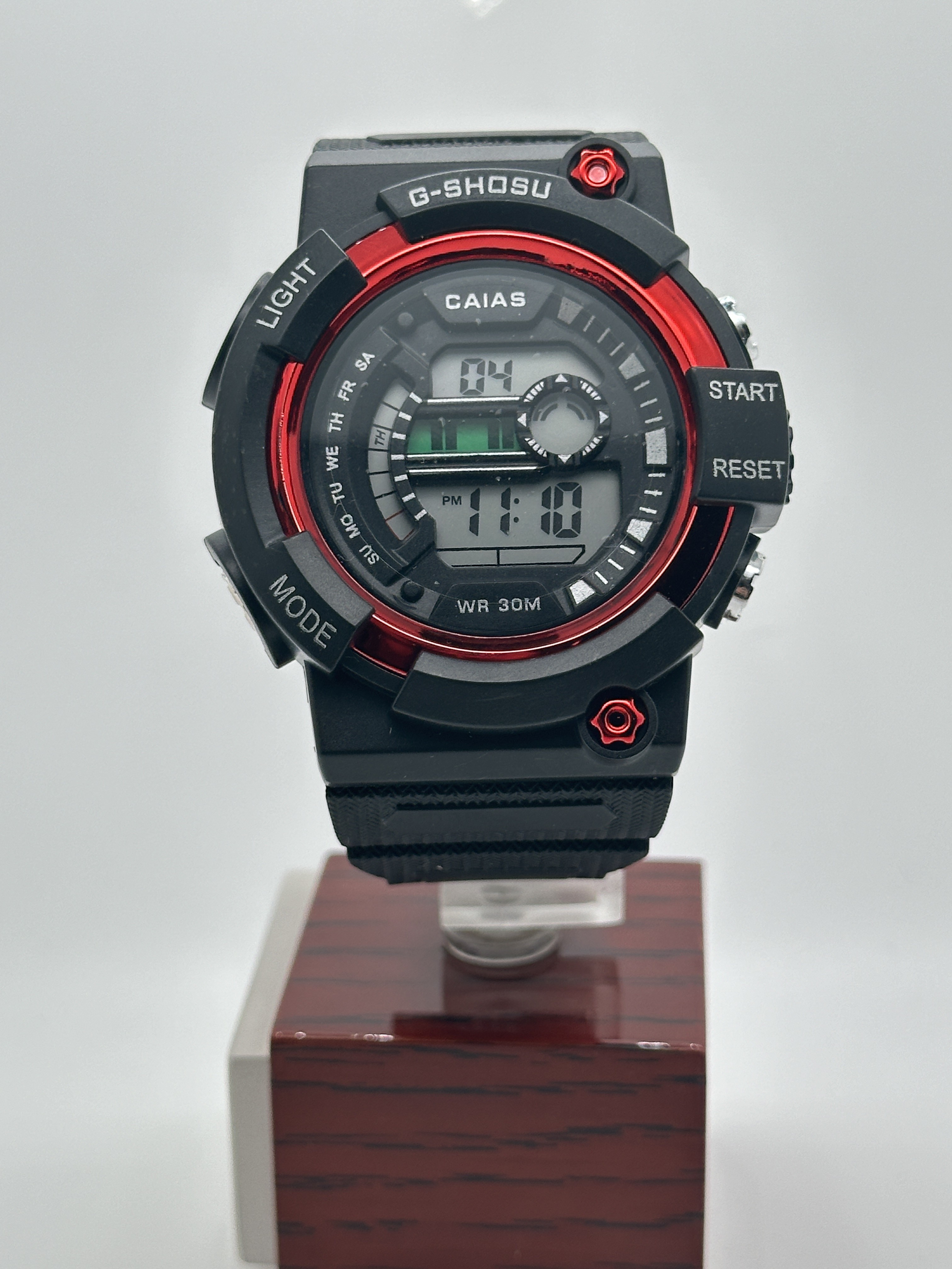 Men′ S Gift Watches Digital Light Waterproof Sports Silicone Strap Watches
