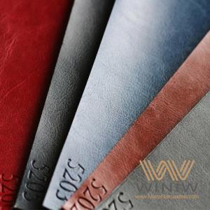Wholesale Breathable PU Leather Material Vegan Leather For labels from china suppliers