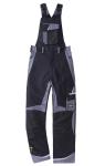 Men'S Elastic Workwear Bib Pants​ Lightweight Fashion Bib Trousers For Indoor