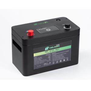 Wholesale Rack Mount 12V 100Ah RV Lifepo4 Battery Ev Rechargeable Solar from china suppliers