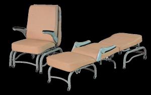 Wholesale Comfortable Folding Accompanying Chair Hospital Medical Equipment For Adult from china suppliers
