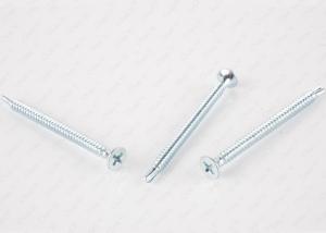 Wholesale Fine Thread Self Drilling Self Tapping Tek Screws For Aluminium Steel from china suppliers