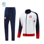 Lightweight Moisture-Wicking Football Jerseys with Team Logo and 145gsm Fabric
