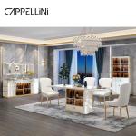 Modern Design Kitchen Sideboard Buffet Cabinet Dining Room Home Furniture Luxury