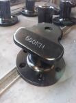 SWL 550KN Tee Head Mooring Bitts Ship Berthing Bollard