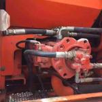used doosan dh225-7 excavator made in korea for sale