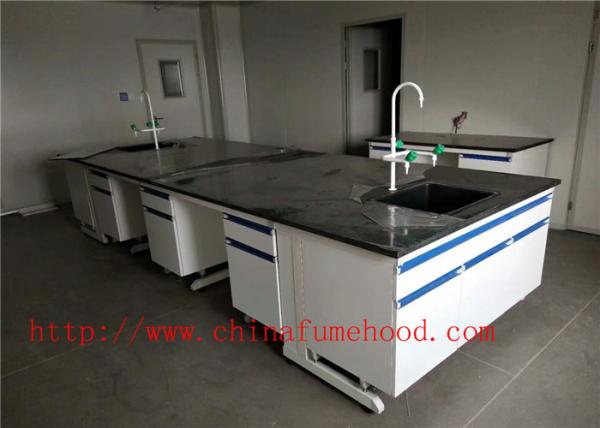 Blue Chemical Lab Cabinet Manufacturers / Lab Casework Systems / Lab Casework
