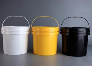 Wholesale 2.2 Lbs Five Gallon Plastic Buckets 20Liter Capacity Heavy Duty Construction from china suppliers