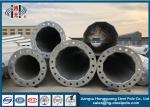 33KV Electric Steel Tubular Pole For Power Transmission , ISO9001-2008