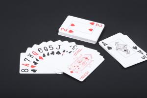 Wholesale CMYK Printing Queen Poker Card Personalized Playing Cards Bulk from china suppliers