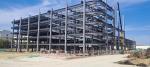Metal Portal Frame Customized Low Price Prefabricated Warehouse Prefab Steel