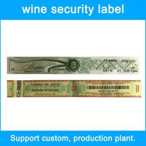 Wholesale Glossy Printing Wine Label Fluorescent Special Label Wine ROHS from china suppliers