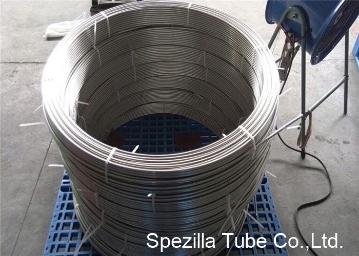 ASTM A789 UNS S31803 Duplex coiled stainless steel tubing,Grade 2205 Coiled Metal Tubing
