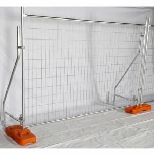 Wholesale Silvery White Mesh Temporary Fence Agricultural Australia from china suppliers