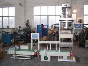 Wholesale Powder Packing Semi Automatic Bagging Machine Compressed Air 0.4 m3 / Hour from china suppliers