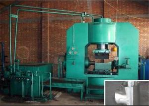 Wholesale High Precision Stainless Steel Tee Machine 300KN Return Force 80T Weight from china suppliers