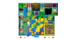 CE Space Themed Indoor Playground , LLDPE Indoor Amusement Park Equipment
