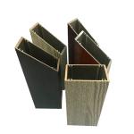Kitchen Cabinet Window Frame Extruded Aluminum Square Tube
