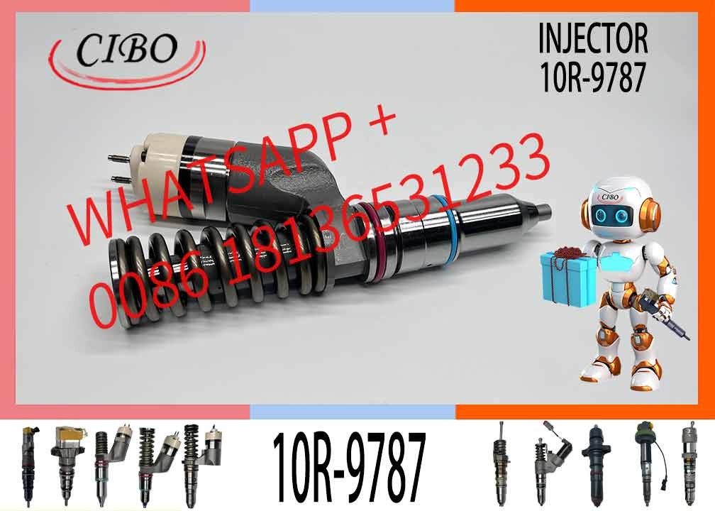 Diesel Fuel Common Rail Injector 211-3026 10R-0724 10R-9787 20R-8048 211-3025 10R-0955 For C18 Excavator
