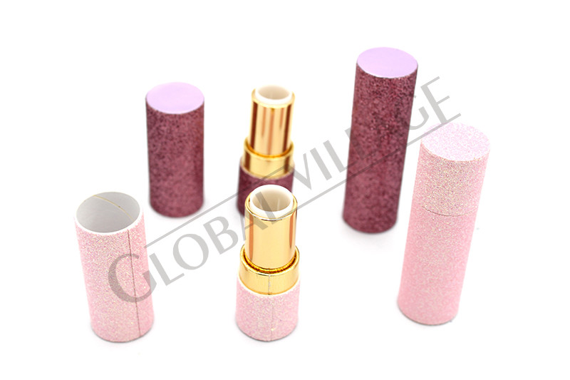 Makeup Eco Friendly Lipstick Tubes Container C1S Paper Empty FSC Certificated
