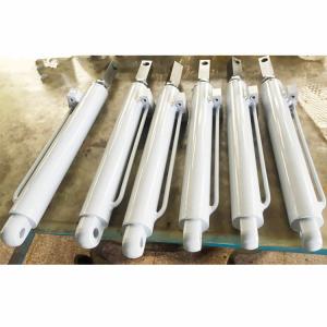 Wholesale Car Lift Forklift Hydraulic Cylinder / Tie Rod Hydraulic Cylinders 4500PSI from china suppliers