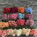 Artificial rose, fake flower photo props, wedding home decoration