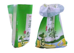 Wholesale Biodegradable Pet Woven Plastic Feed Bags Anti Slip With Bopp Lamination from china suppliers