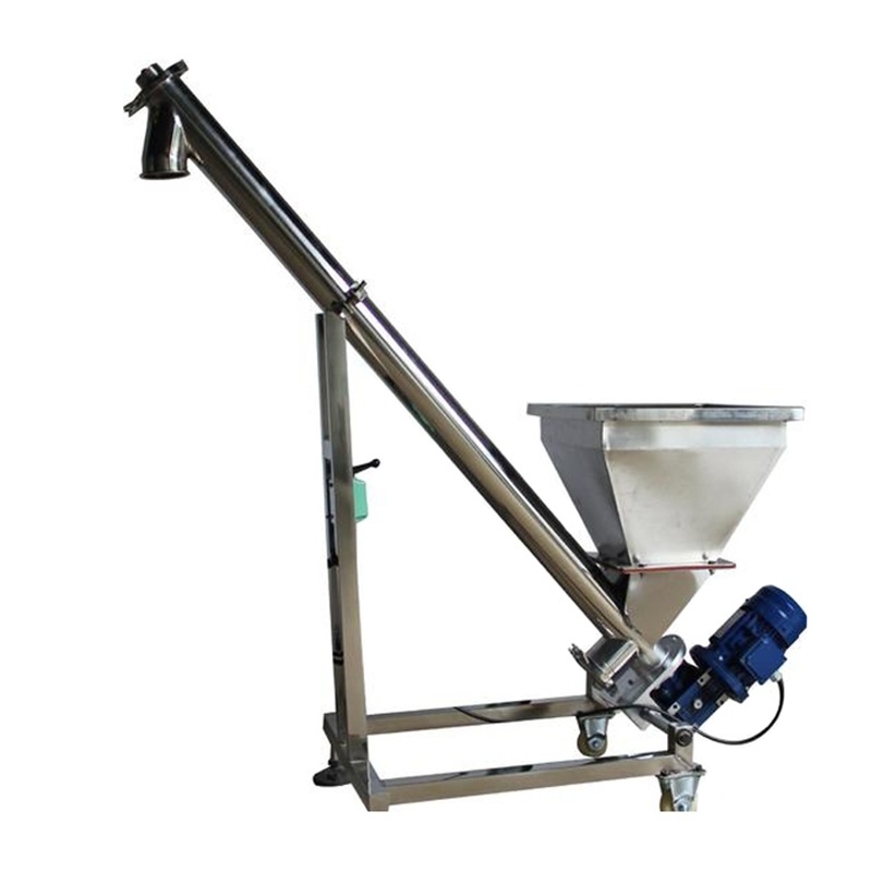 OEM Custom Dependable Performance Conveyor Roller Pneumatic Screw Conveyor Screw Feeder