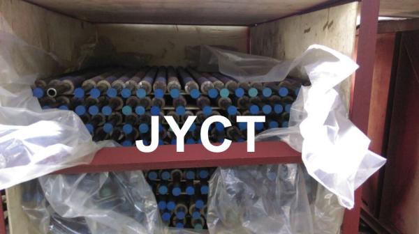 Economizers Carbon Steel Finned Tubes , Condenser Seamless Fin Tube