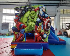 Wholesale Super Hero Inflatable Bounce House Combo For Festival Activity from china suppliers