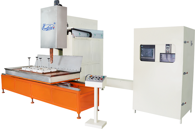 High-Strength Joints for Kitchen Utensil Manufacturing Hwashi Sink Welding Machine