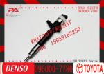 Common Rail Fuel Injector 095000-7780 095000-7781 23670-30140 for Hilux 3.0 D4D