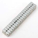 80 - 220 Centigrade NdFeB Magnets With Grand N35 - N52 Rare Earth Magnets Square
