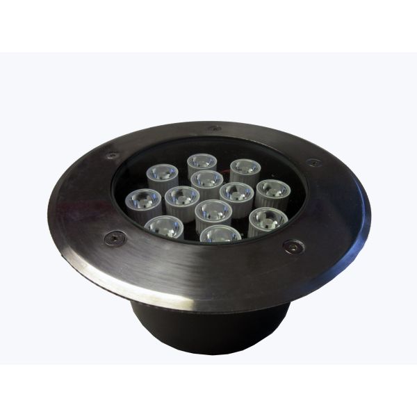 Energy Saving Courtyard IP68 Inground LED Lights Outdoor Waterproof