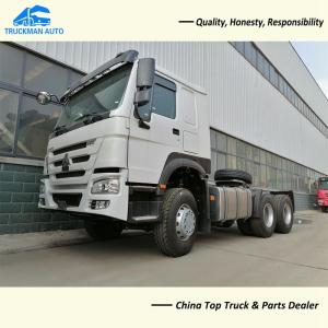 Wholesale 420HP SINOTRUCK HOWO Tractor Head For Sudan from china suppliers