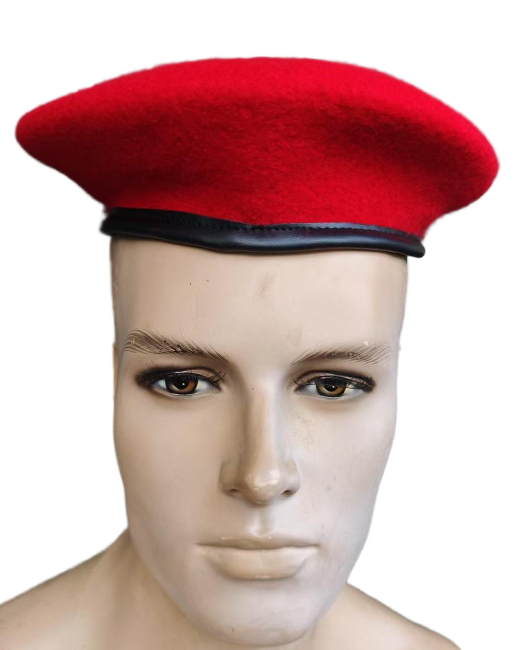 Regimental Red Beret – Official-Style Uniform Accessory