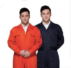 Wholesale High Visibility Flame Retardant Insulated Coveralls With 80% Polyester 20% Cotton from china suppliers