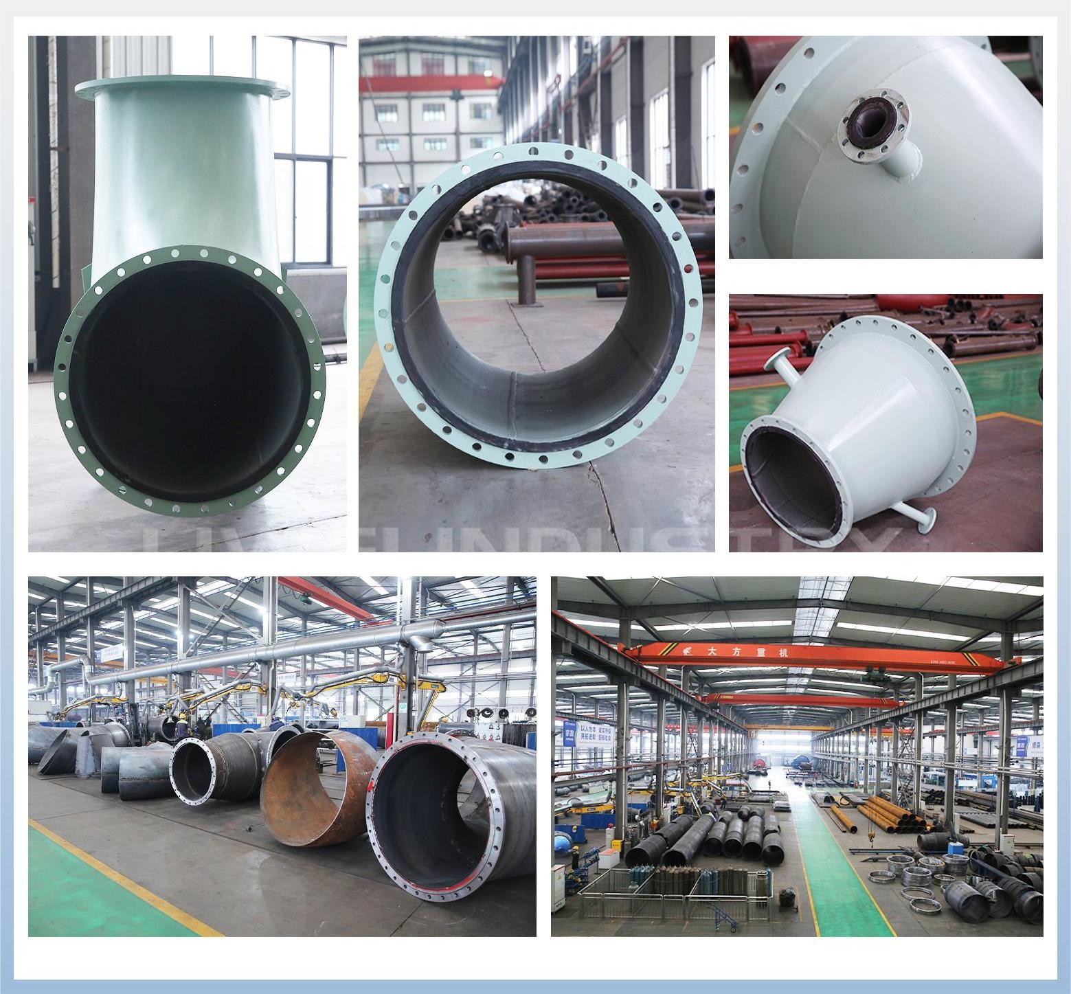 Rubber Lined Pipe Ensuring Durability And Longevity In Industrial Settings