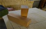 Professional Cement Kiln Refractory Bricks Insulation 25% - 30% Al2O3